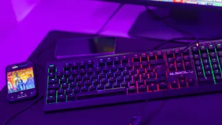 Klawiatura (zdjęcie ilustracyjne). Fot. EPA/JEROME FAVRE