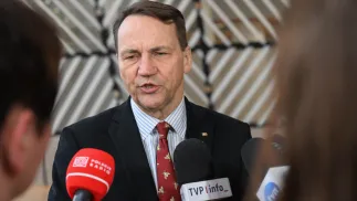 Radosław Sikorski Fot. PAP/Wiktor Dąbkowski