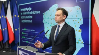 Andrzej Domański. Fot. PAP/Leszek Szymański