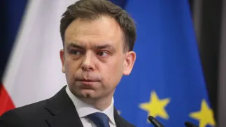 Andrzej Domański Fot. PAP/Leszek Szymański