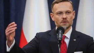 Szef Kancelarii Prezydenta RP Zbigniew Bogucki. Fot. PAP/Leszek Szymański