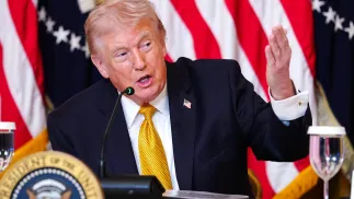 Donald Trump. Fot. PAP/ EPA/AARON SCHWARTZ