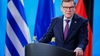 Johann Wadephul. Fot. EPA/CLEMENS BILAN