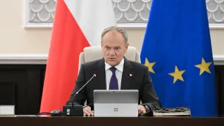 Дональд Туск. Fot. PAP/Marcin Obara