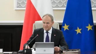 Donald Tusk. Fot. PAP/Marcin Obara