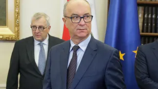 Marszałek Sejmu Włodzimierz Czarzasty. Fot. PAP/Tomasz Gzell