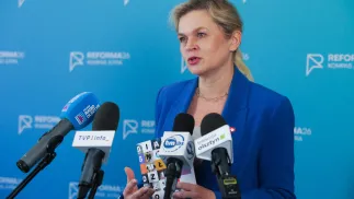 Barbara Nowacka Fot. PAP/Tomasz Waszczuk