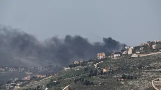 Ataki na Iran. Fot. PAP/EPA/ATEF SAFADI