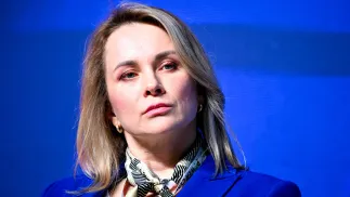 Magdalena Kamińska. Fot. PAP/Andrzej Jackowski