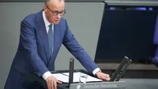 Friedrich Merz. Fot. PAP/EPA/CLEMENS BILAN