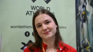 Reprezentantka Polski Klaudia Kazimierska. Fot. PAP/Radek Pietruszka