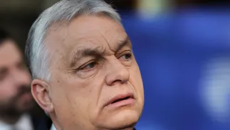 Viktor Orban Fot. PAP/EPA/OLIVIER MATTHYS