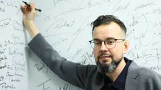 Dr Karol Jachymek Fot. PAP/Szymon Pulcyn