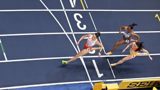 Halowe mistrzostwa świata w lekkiej atletyce w Toruniu. Fot. PAP/	Radek Pietruszka