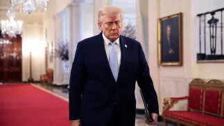 Donald Trump Fot. PAP/EPA/SHAWN THEW