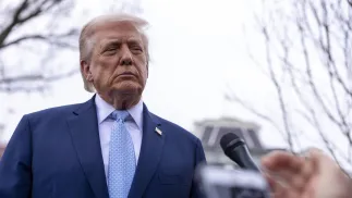 Donald Trump. Fot. PAP/EPA/SHAWN THEW