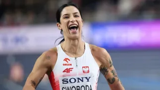 Ewa Swoboda. Fot. PAP/Łukasz Gągulski