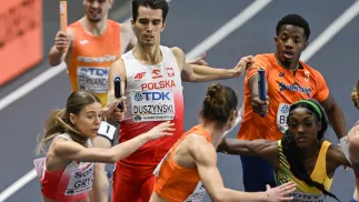 Halowe mistrzostwa świata w lekkiej atletyce w Toruniu. Fot. PAP/	Radek Pietruszka