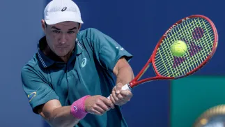 Kamil Majchrzak Fot. PAP/EPA/CRISTOBAL HERRERA-ULASHKEVICH