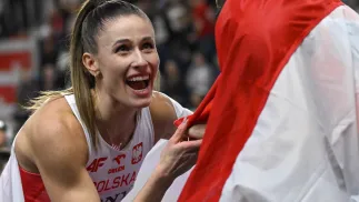 Natalia Bukowiecka Fot. PAP/Radek Pietruszka