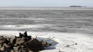 Финский залив. Fot. PAP/EPA/ANATOLY MALTSEV (фотоиллюстрация)