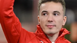 Jakub Szymański Fot. PAP/Radek Pietruszka