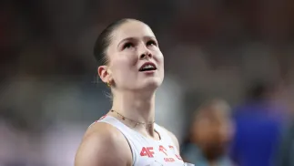 Pia Skrzyszowska Fot. PAP/Łukasz Gągulski