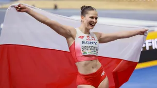 Pia Skrzyszowska Fot. PAP/Leszek Szymański