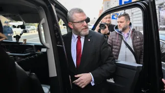 Grzegorz Braun. PAP/Maciej Kulczyński