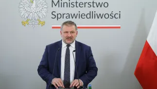 Вальдемар Журек. Fot. PAP/Paweł Supernak