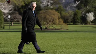 Дональд Трамп. Fot. PAP/EPA/YURI GRIPAS / POOL