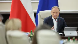 Дональд Туск. Fot. PAP/Leszek Szymański