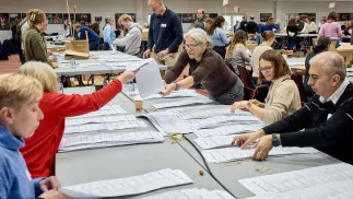 Wybory parlamentarne w Danii. Fot. PAP/EPA/MIKKEL BERG PEDERSEN