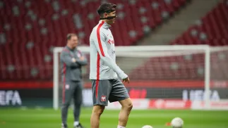 Robert Lewandowski. Fot. PAP/Leszek Szymański