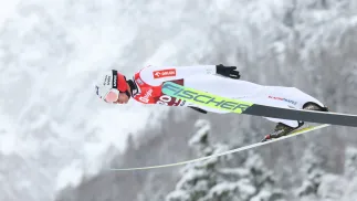 Polak Kamil Stoch. Fot. PAP/Grzegorz Momot