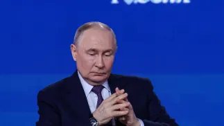 Władimir Putin, fot. PAP/EPA/SERGEI ILNITSKY