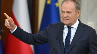 Дональд Туск. Fot. PAP/Radek Pietruszka