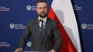 Wicepremier, minister obrony narodowej Władysław Kosiniak-Kamysz. Fot. PAP/Paweł Supernak