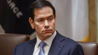 Marco Rubio Fot. PAP/EPA/WILL OLIVER / POOL