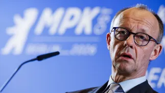 Friedrich Merz. Fot. EPA/CLEMENS BILAN