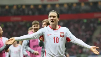 Piotr Zieliński. Fot. PAP/Leszek Szymański