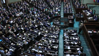 Сейм Польщі. Fot. PAP/Leszek Szymański