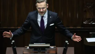 Szef Kancelarii Prezydenta RP Zbigniew Bogucki. Fot. PAP/Leszek Szymański