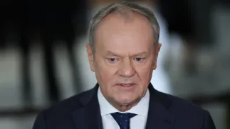 Premier Donald Tusk. Fot. PAP/Leszek Szymański