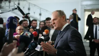 Дональд Туск. Fot. PAP/Leszek Szymański