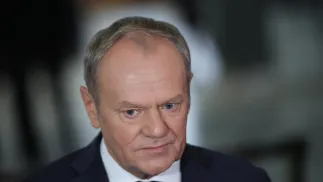 Премьер-министр Польши Дональд Туск. Fot. PAP/Leszek Szymański