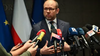 Marcin Przydacz. Fot. PAP/	Adam Warżawa