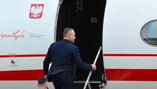 Prezydent Karol Nawrocki. Fot. PAP/Adam Warżawa