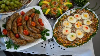 Jedzenie wielkanocne (zdjęcie ilustracyjne). Fot. PAP/Darek Delmanowicz