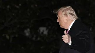 Donald Trump Fot. PAP/EPA/Yuri Gripas